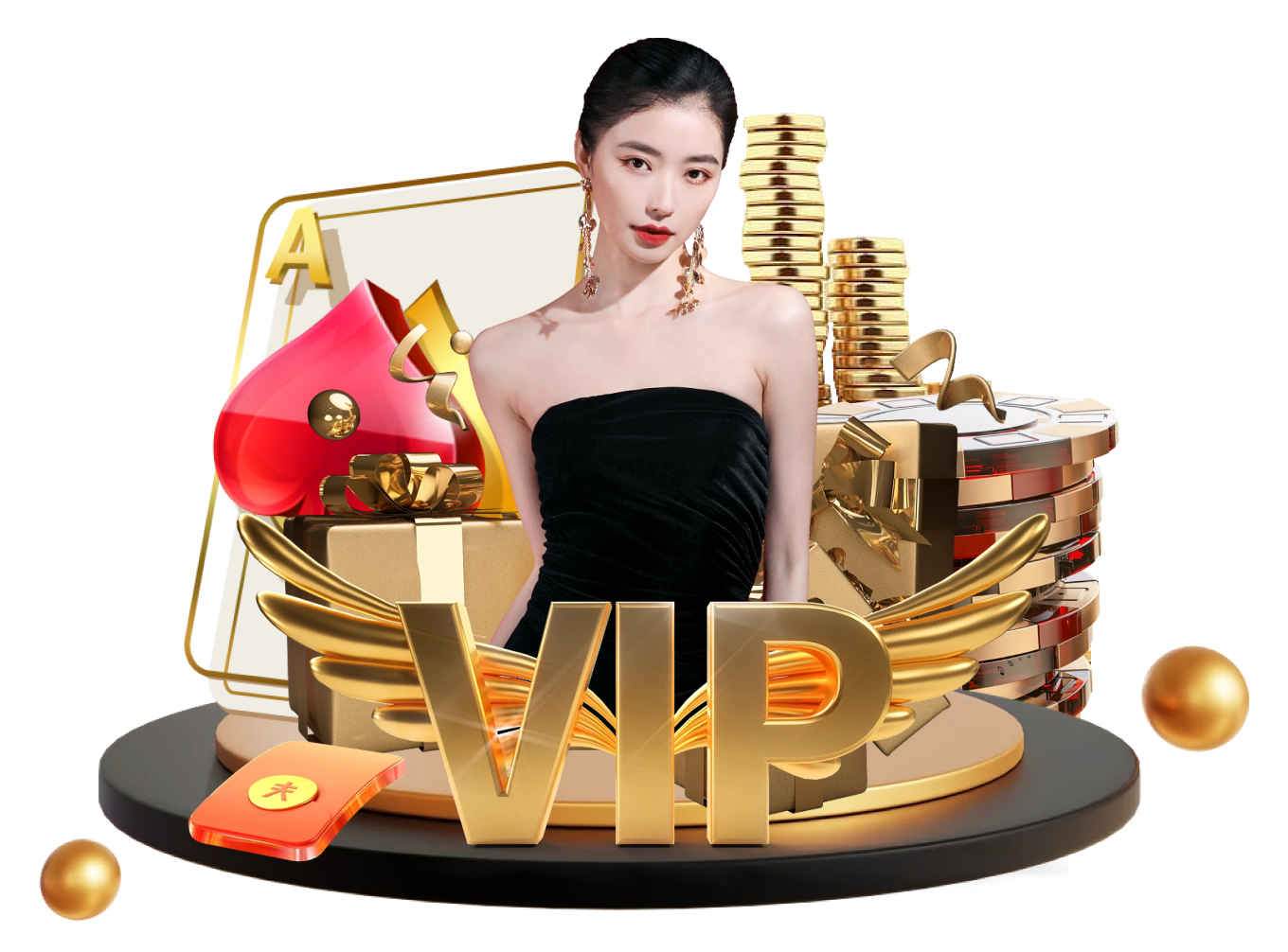 E-wallet deposit selection screen